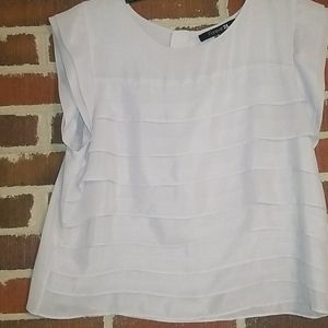 Forever 21 Gray Blouse